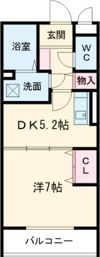 ジョイモアーの間取り画像