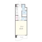 Bonne Chance(ボンヌシャンス)の間取り画像