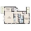 S-RESIDENCE平尾WESTの間取り画像