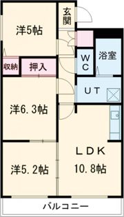 ファミーユの間取り画像