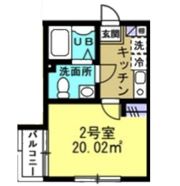 コンフォルト柏の間取り画像