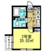 コンフォルト柏の間取り画像