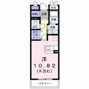 ジュネスの間取り画像