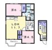 カリーノ・キティーの間取り画像