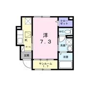 メゾン ドゥ ノブレスの間取り画像