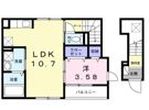 メゾン ドゥ ノブレスの間取り画像