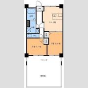Mine古三津の間取り画像