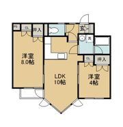 TKH－Ⅱの間取り画像