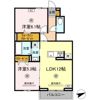 グランディオ Bの間取り画像