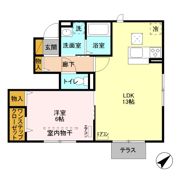 ソフィアの間取り画像
