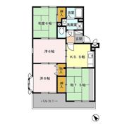 ロイヤル南流山の間取り画像