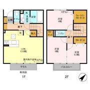 アルページュ Bの間取り画像