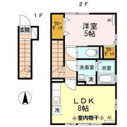 W.I.TパレスⅡの間取り画像