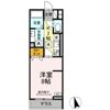 D-ROOM PREMIUM 多磨霊園駅の間取り画像