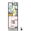 D-ROOM PREMIUM 多磨霊園駅の間取り画像