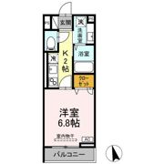 D-ROOM PREMIUM 多磨霊園駅の間取り画像