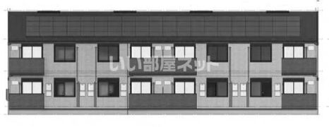 D-ROOM Fourth B棟の外観画像