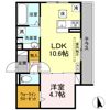 D-Crinum沼津 岡宮の間取り画像