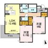 D-Crinum沼津 岡宮の間取り画像
