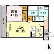 D-Crinum沼津 岡宮の間取り画像