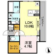 D-Crinum沼津 岡宮の間取り画像