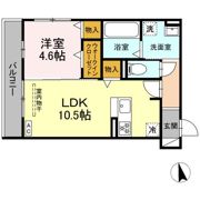 D-Crinum沼津 岡宮の間取り画像