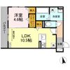 D-Crinum沼津 岡宮の間取り画像