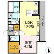 D-Crinum沼津 岡宮の間取り画像