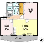 グレースバレーの間取り画像