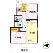 ルリール学園南館の間取り画像