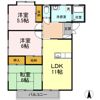 ラフィーネ A棟の間取り画像