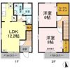 クレマンティーヌ B棟の間取り画像