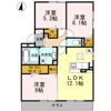 アビターレ古ヶ鶴の間取り画像
