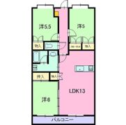 シャンデリー21の間取り画像