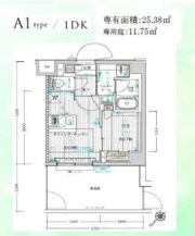 ブライズ鷺沼の間取り画像