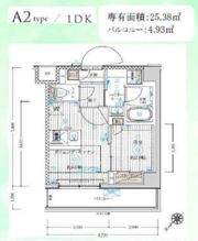 ブライズ鷺沼の間取り画像