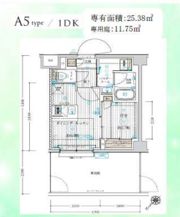 ブライズ鷺沼の間取り画像