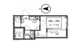 KEIAI RESIDENCE 上尾Ⅲの間取り画像