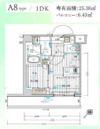 ブライズ鷺沼の間取り画像
