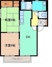 グランシャリオCの間取り画像