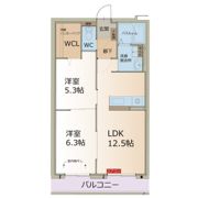 リーフ長津良の間取り画像