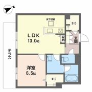 Adonis長束の間取り画像