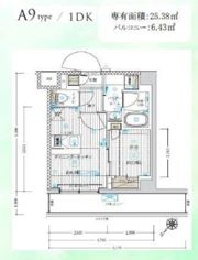 ブライズ鷺沼の間取り画像