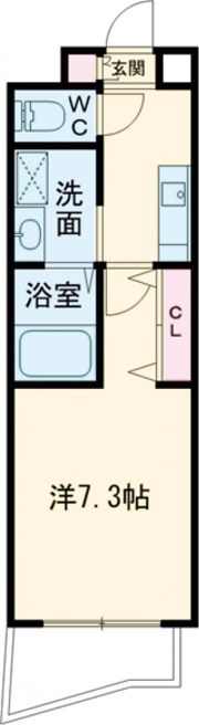 アンリシールⅢの間取り画像