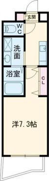 アンリシールⅢの間取り画像