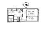KEIAI RESIDENCE 上尾Ⅲの間取り画像
