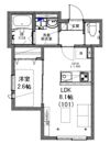 KEIAI RESIDENCE 勝田台の間取り画像