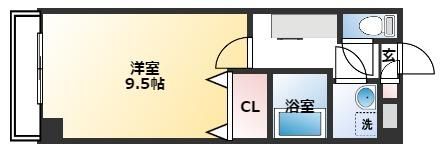 Wistaria21の間取り画像