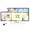 Adonis長束の間取り画像