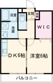 カルディア浜口の間取り画像